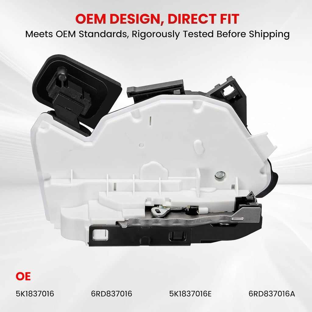 7-Pin Door Lock Actuator for Volkswagen E-Golf (2015–2016) 5K1837016E