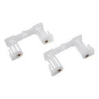 2X White Plastic Repair Parts for 4510 Sander