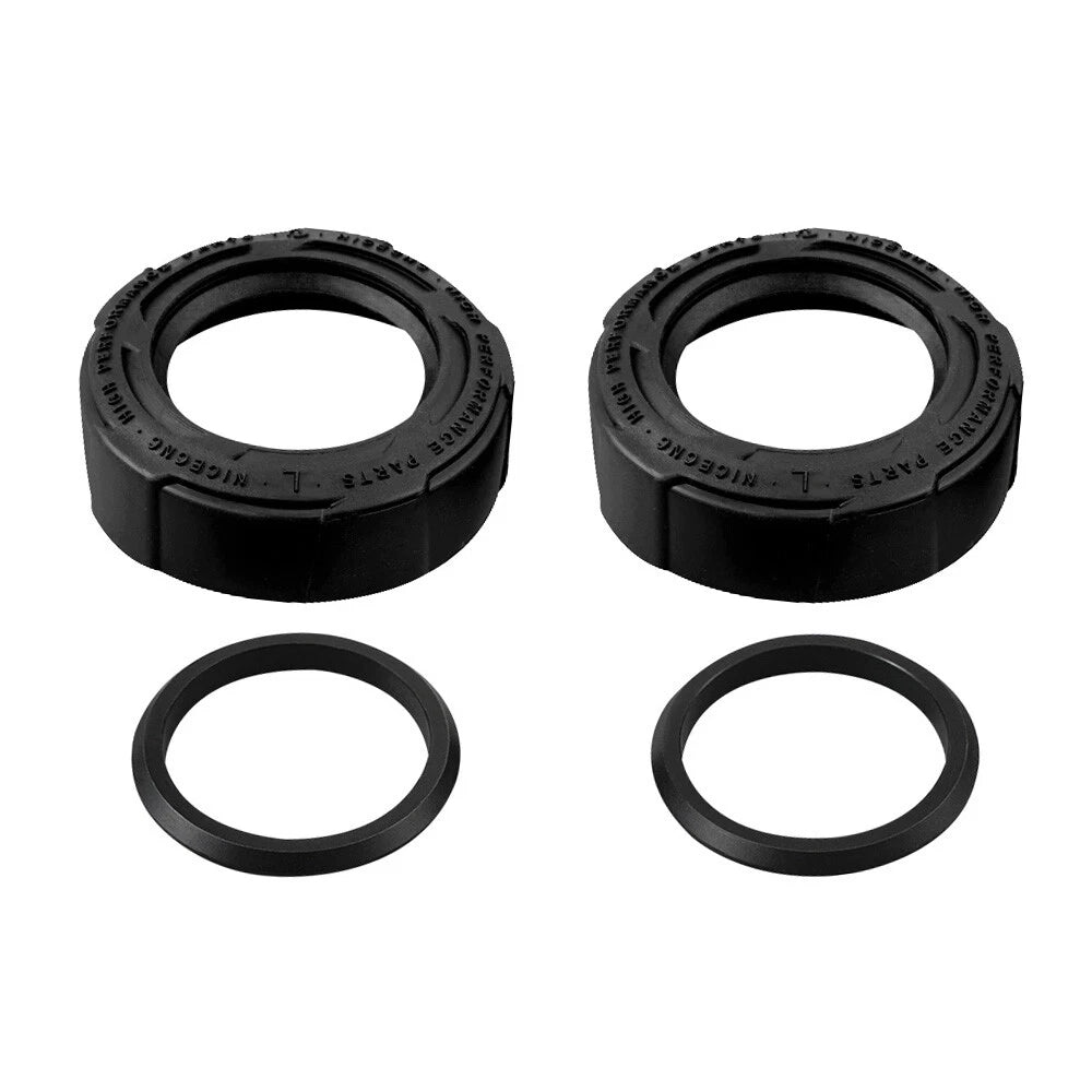 Front Wheel Bearing Caps for Husqvarna FE250 FE350 FE450 FE501 (2017–2024)