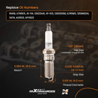 Iridium Spark Plugs for Chevrolet Silverado 1500 4.3L (2014–2021) ILTR5E11