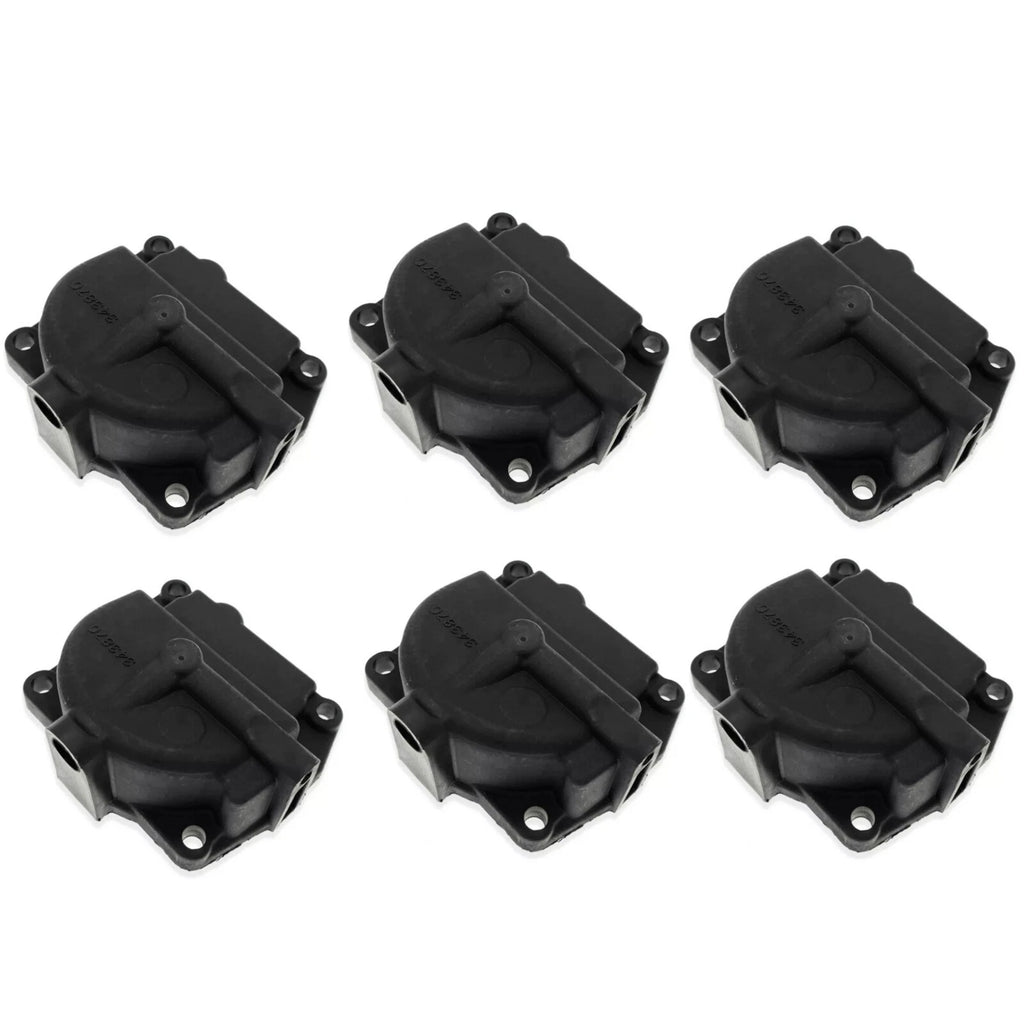 Set of 6 Carburetor Float Bowl Chambers for OMC Johnson Evinrude (433000, 766418)
