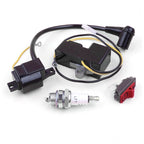 Ignition Coil Spark Plug Switch for Husqvarna 61 66 162 266 (Old Model)