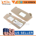 Sun Visor Pair for Toyota Tacoma (2005–2009) Tan Beige