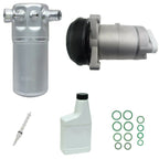 AC Compressor Kit Replacement for Nissan Terrano D21 (1987–1993)
