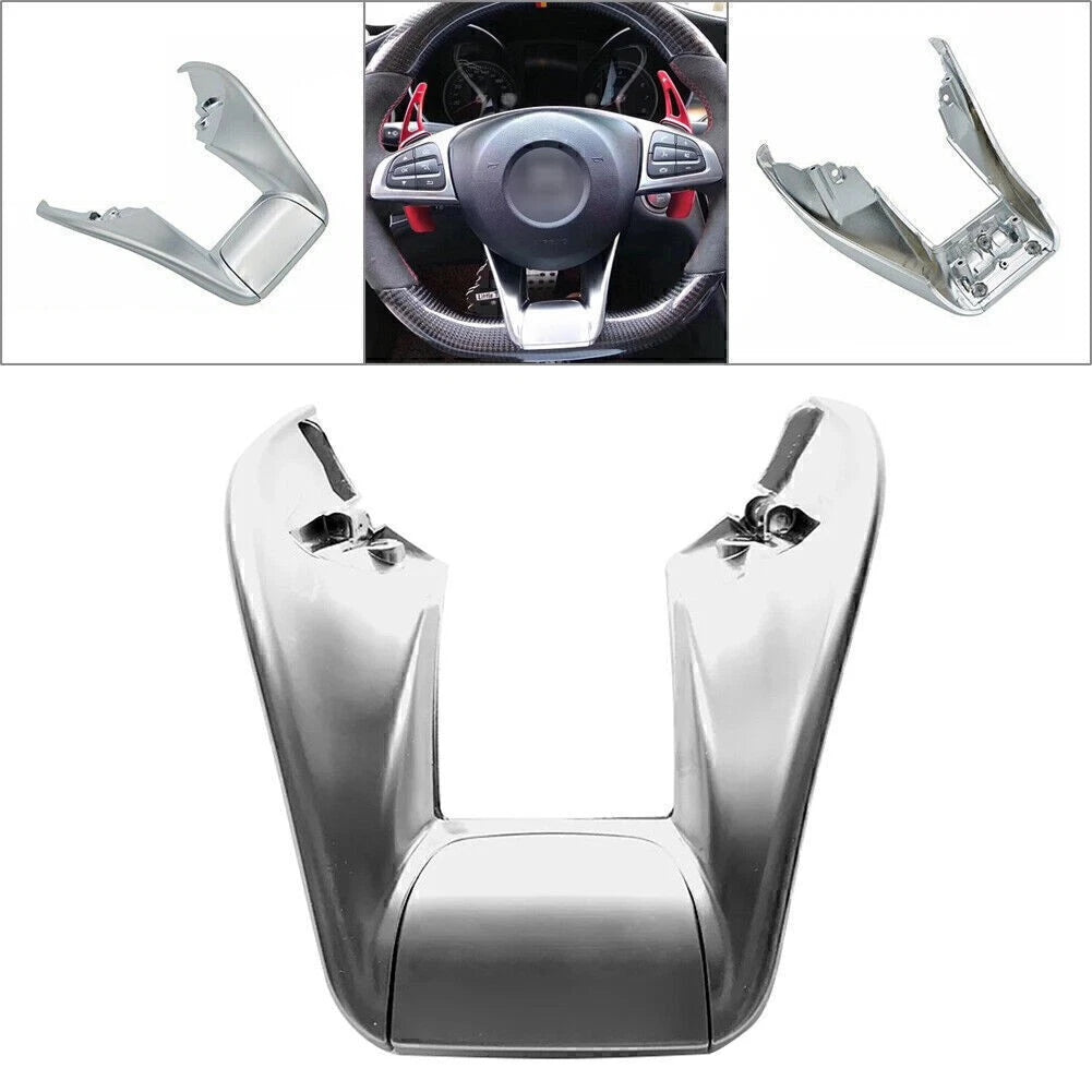 Steering Wheel Low Cover Trim for Benz W117 W205 W218 (2013–2020)