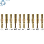 Set of 10 Slow Pilot Jets for PWK OKO CVK 32