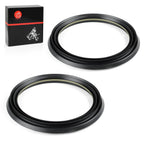 2 x Front Brake Drum Dust Seal for Honda Rancher 350/400 TRX350 TRX400 (2000–2007)