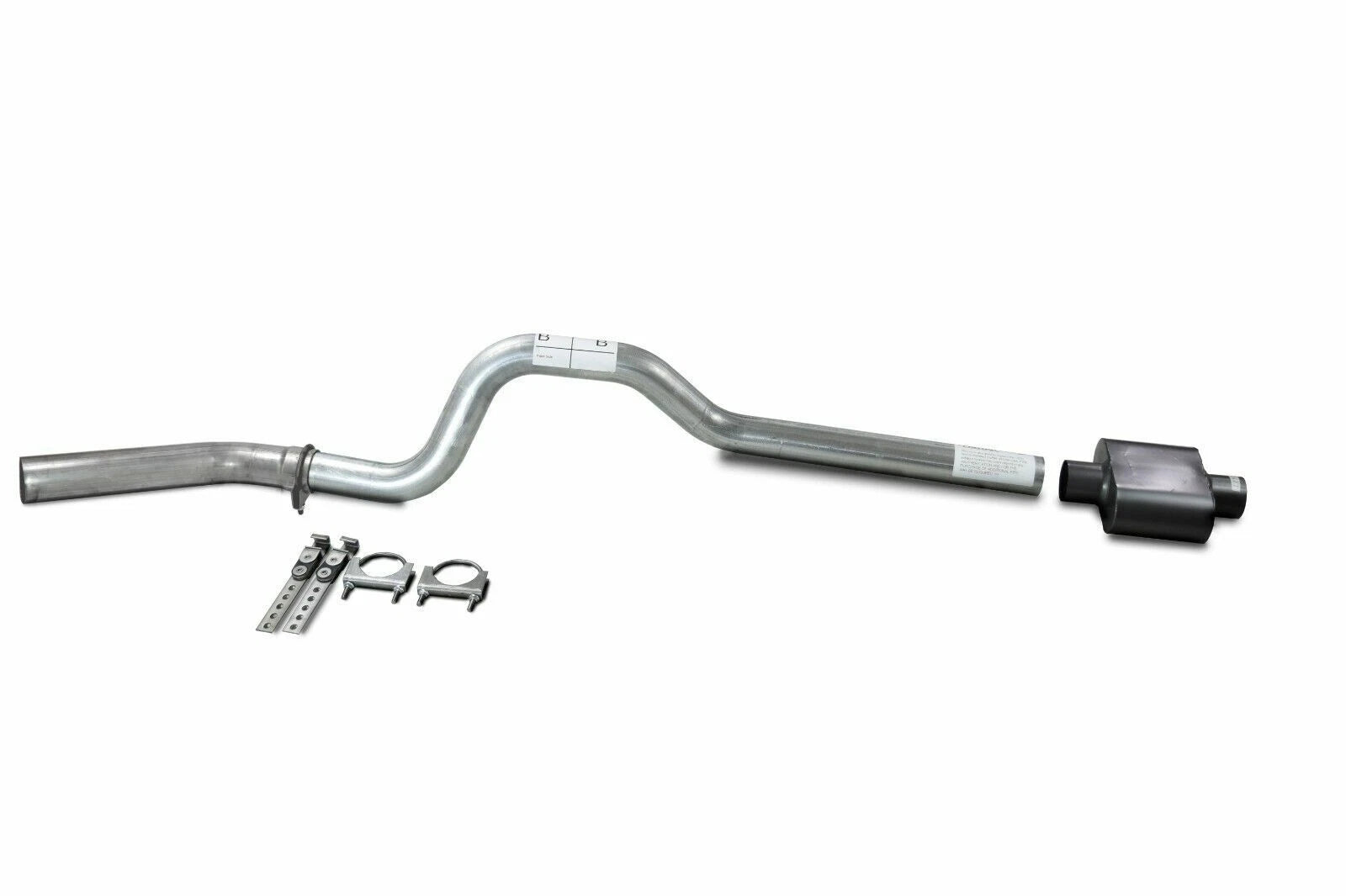 Single 3" Exhaust Kit for Ford F150 (2021–2025) Corner Exit