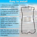 Valve Cover Gasket for Hyundai Sonata (1998–2005) NBR