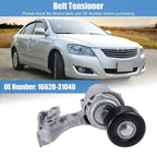 Engine Belt Tensioner Pulley Assembly for Toyota 4Runner (2003–2009) 16620-31040