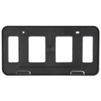 Front Bumper License Plate Mounting Bracket for Toyota Venza (2009–2016)