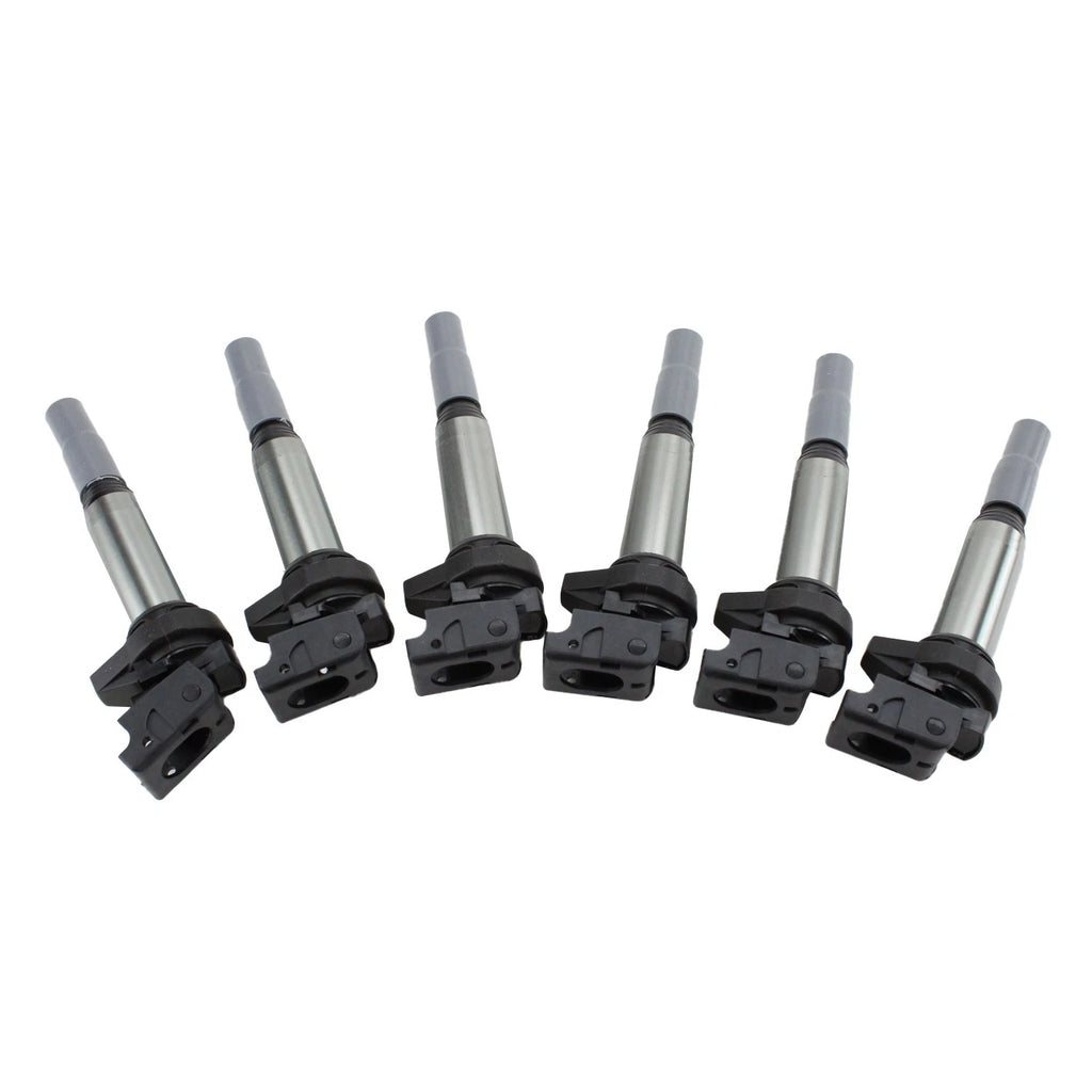NGK Ignition Coil 6-Pack M5055-6 / 49467 for BMW E82 E88 E90 E91 E92 E93 F07