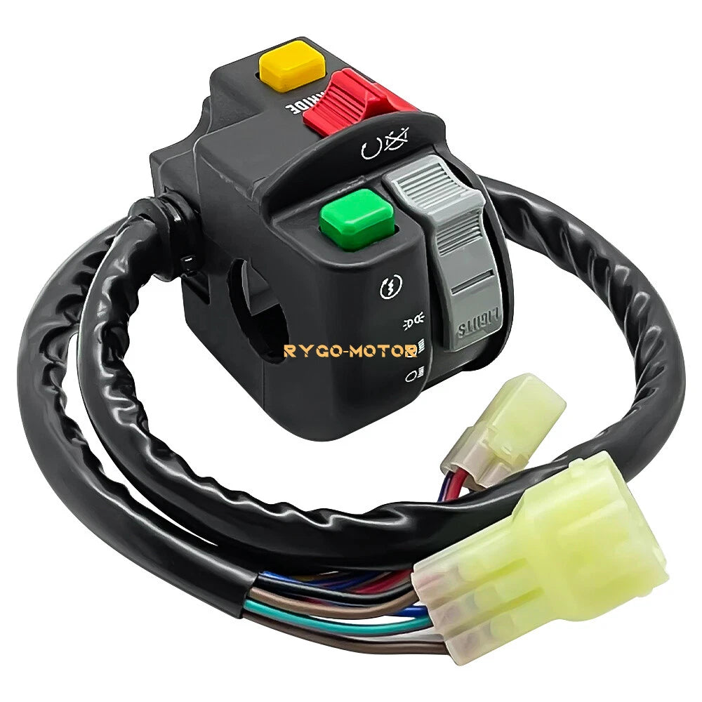 Kill Start Switch Override for Arctic Cat Alterra 500 550 600 700 TRV XR (2014–2022)