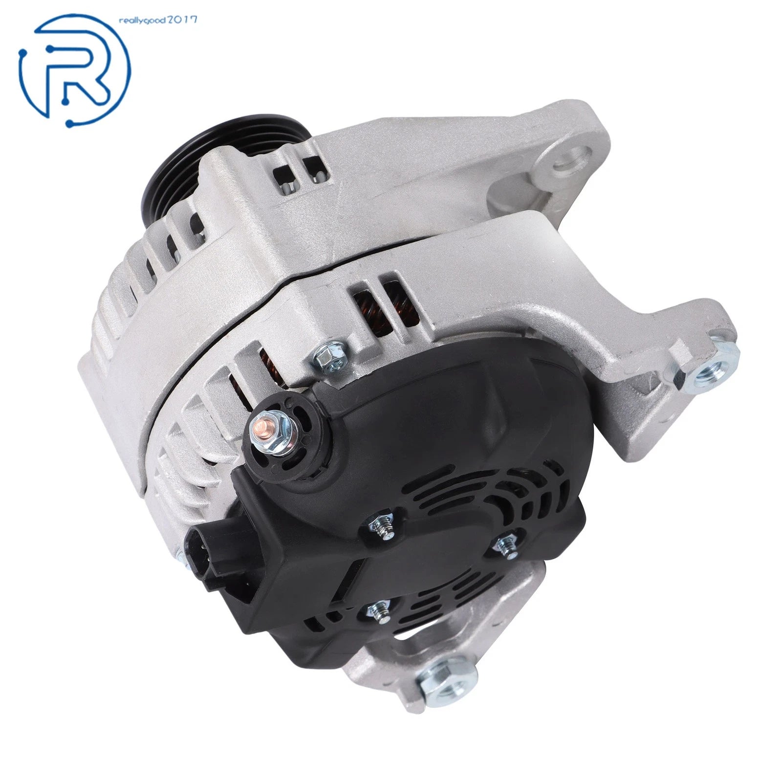 160A Alternator for Ram 1500 2500 3500 (2011-2018) 6-Groove Pulley
