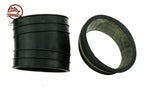 2X 4 Inch Exhaust Bellows for Mercruiser (32-14358001, 32-14358T)