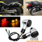 LED Rear Brake Turn Signal Light Smoke Lens for Suzuki M109R M90 (2006-2023)