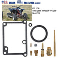 Carburetor Rebuild Kit for Yamaha Blaster 200 (1987–2006) - Jets, Needle, Gasket
