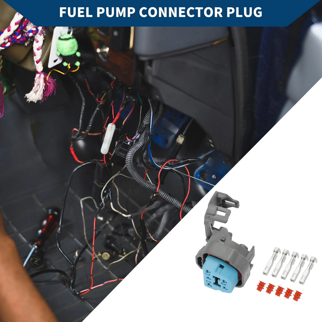 5 Pin Fuel Pump Connector Plug Female Wire Terminal for Honda Acura 