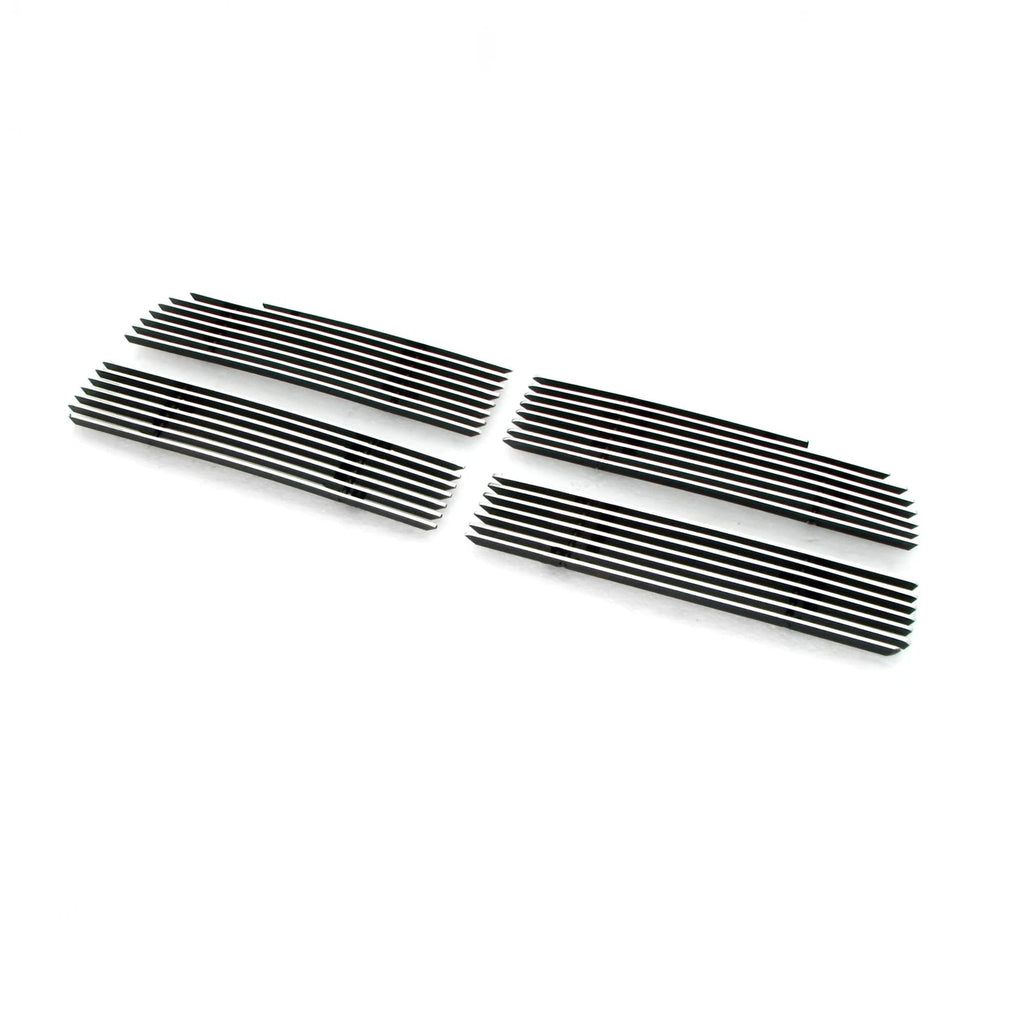 Honeycomb Style Upper Chrome Billet Grill Insert for Dodge Charger (2005–2010)