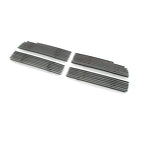 Honeycomb Style Upper Chrome Billet Grill Insert for Dodge Charger (2005–2010)