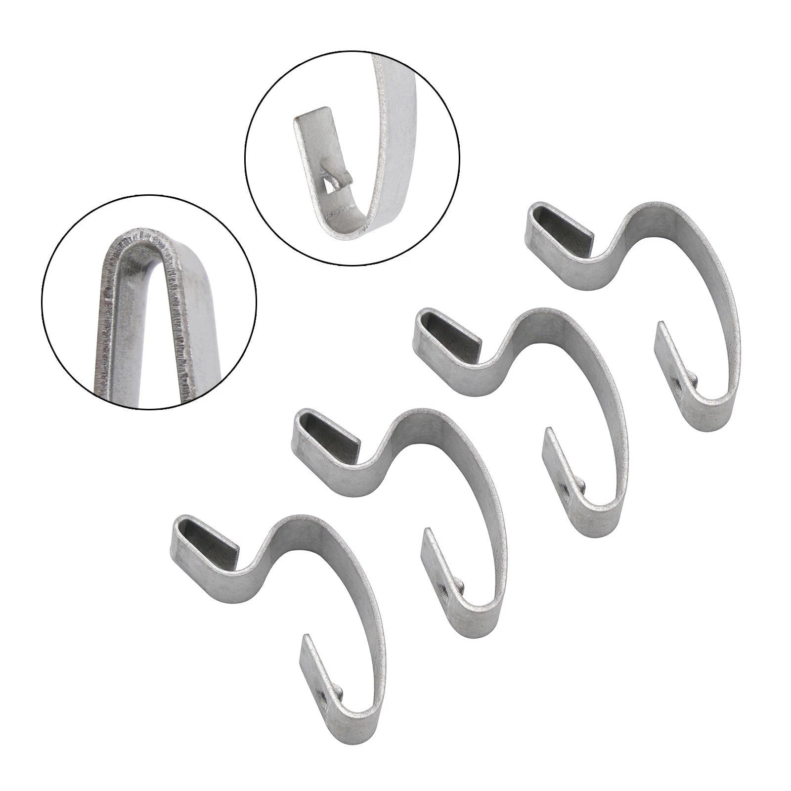 Set of 4 Air Box Lid Clip Hooks for Yamaha YFM660 Grizzly Raptor 250 700 (5Th-14436-00-00)