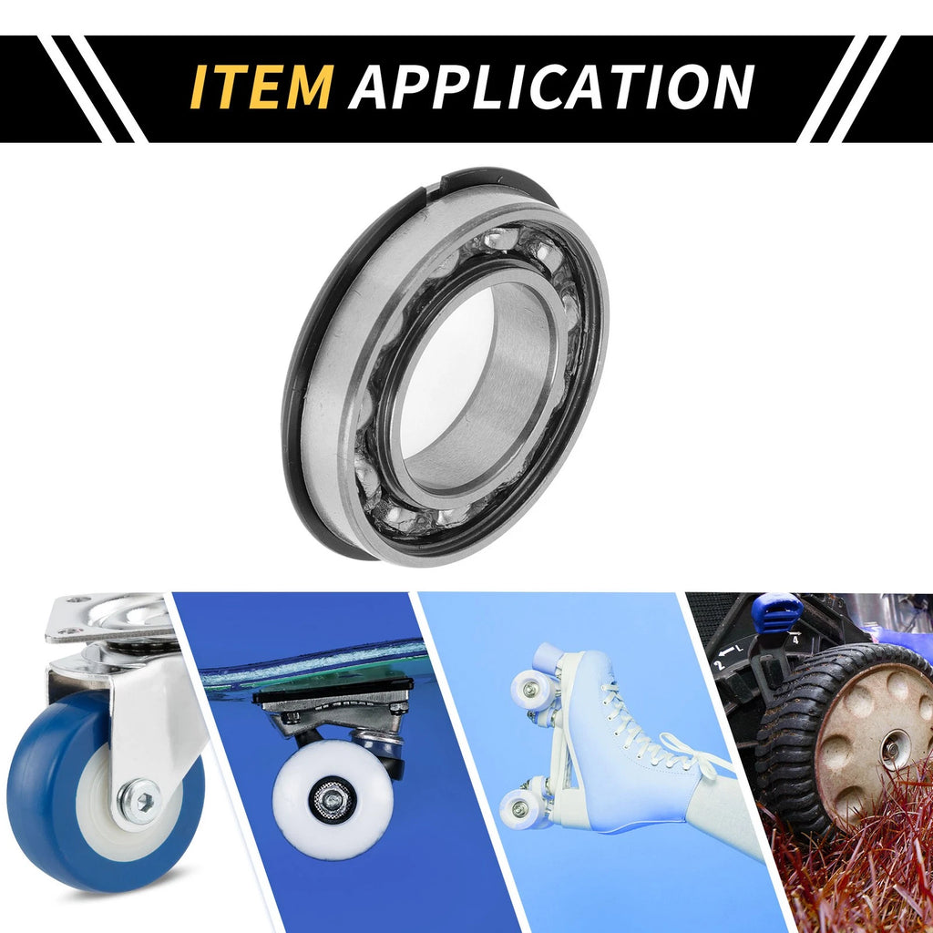 6903NR Deep Groove Ball Bearing for Scooter Skateboard Wheel (P6)