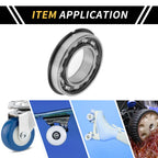 6903NR Deep Groove Ball Bearing for Scooter Skateboard Wheel (P6)