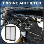Cabin Air Filter No. 28113F6200 for Kia Cadenza (2017–2020)