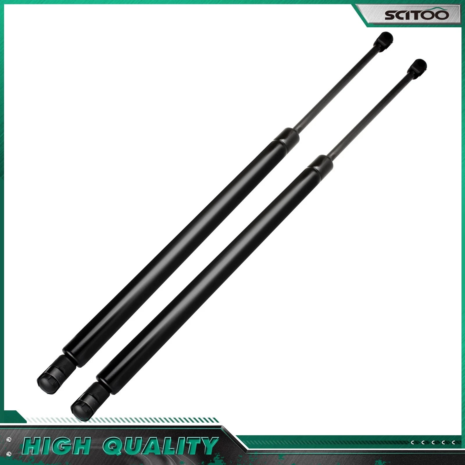 2 Rear Tailgate Liftgate Struts for Ford Expedition (2003–2015)