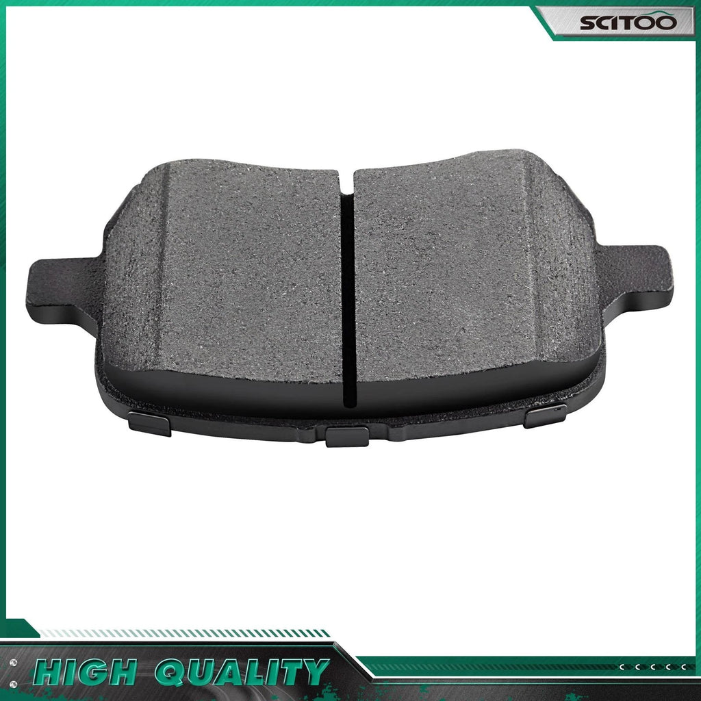Front Left Brake Caliper & Ceramic Pads for Chevrolet Malibu (2006–2012)