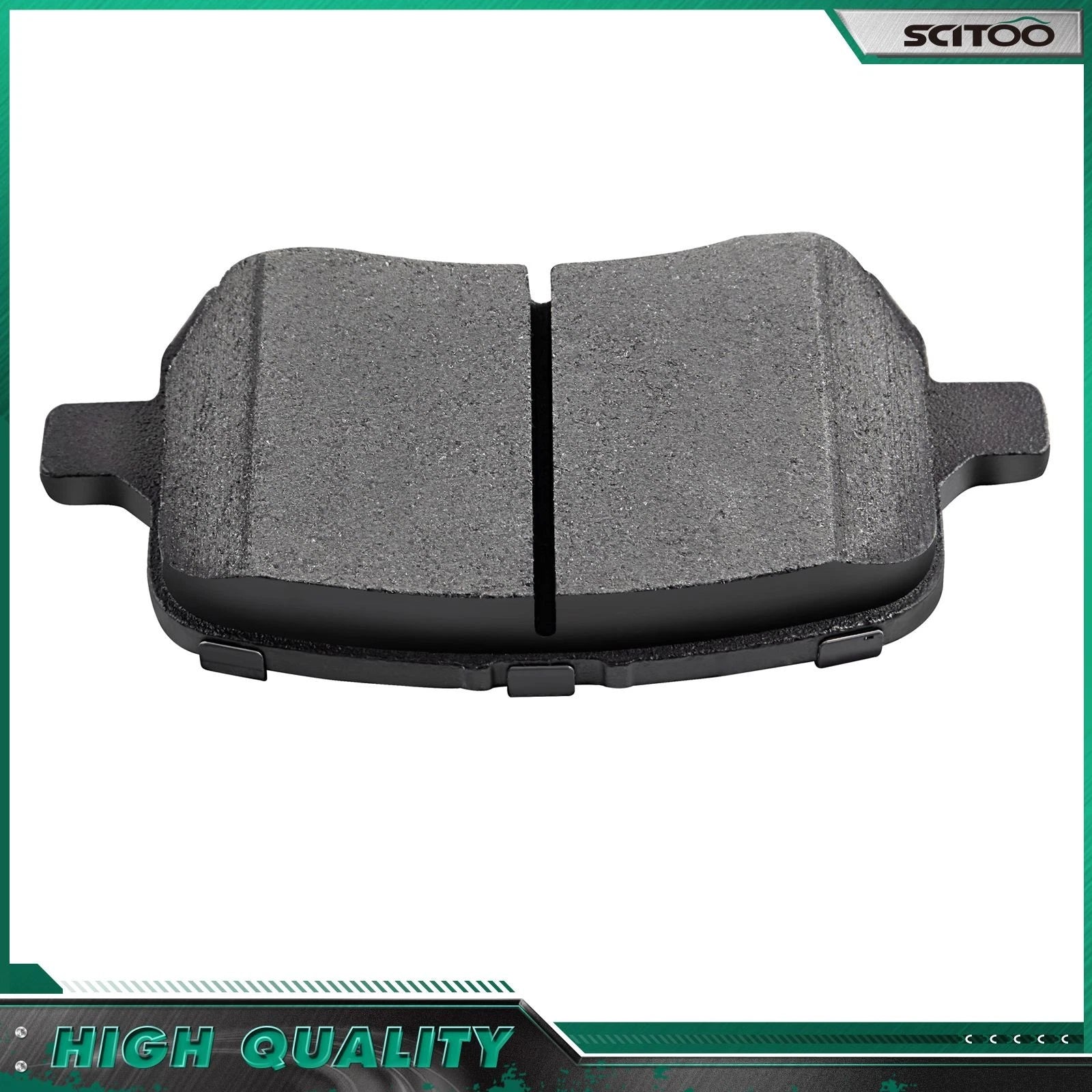 Front Left Brake Caliper & Ceramic Pads for Chevrolet Malibu (2006–2012)