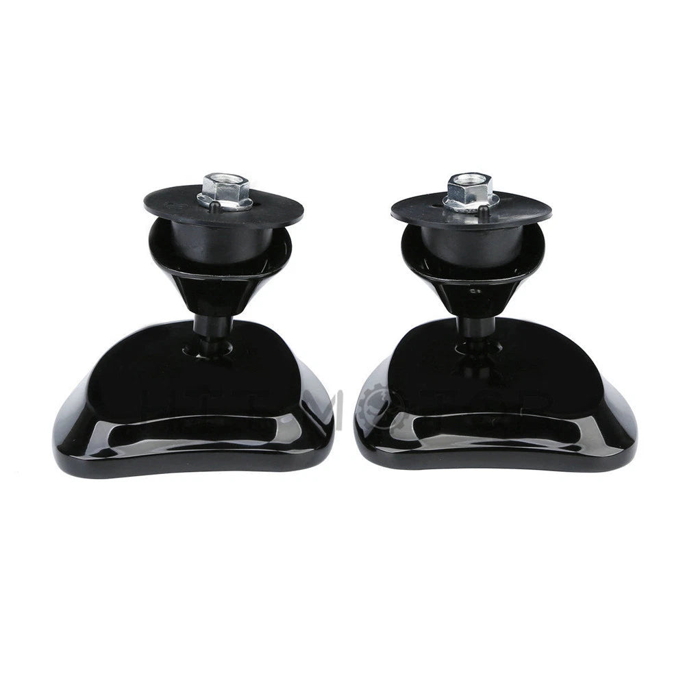 Tapered Fairing Mount Mirrors for Harley Electra Glide, Street Glide, Ultra Limited (2014–2023)