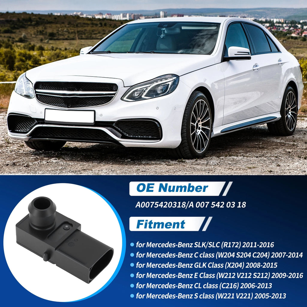 Brake Pressure Sensor A0075420318 for Mercedes-Benz W212 W204 W221 S212 S204
