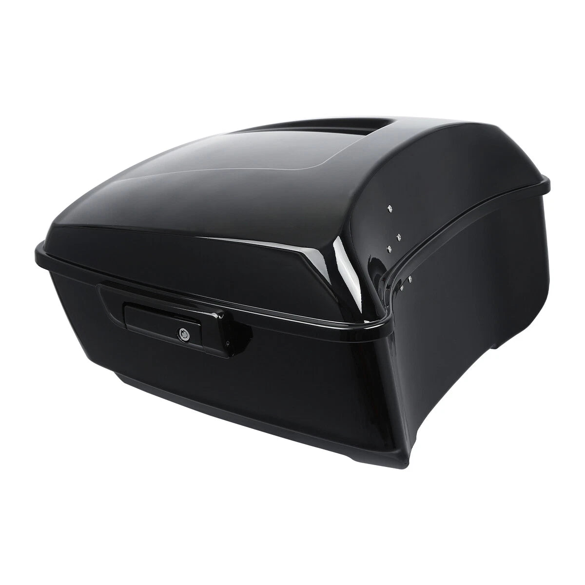 Trunk Backrest Pad Rack Mount Plate for Harley Touring (2014–2026)