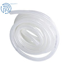 25 Ft 1/2" ID × 3/4" OD Heavy Duty Braided Clear PVC Tubing