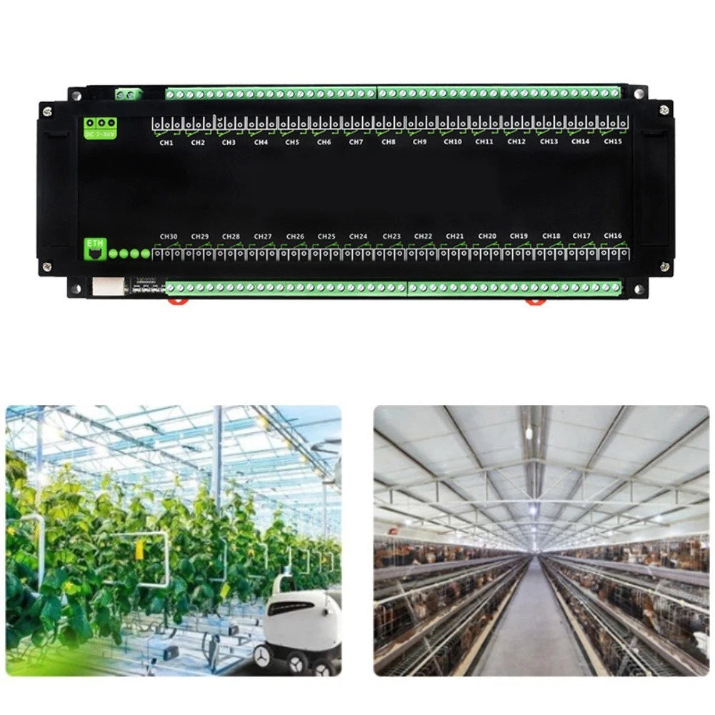 Ethernet Relay 30 Channels for Automation (2010–2023)