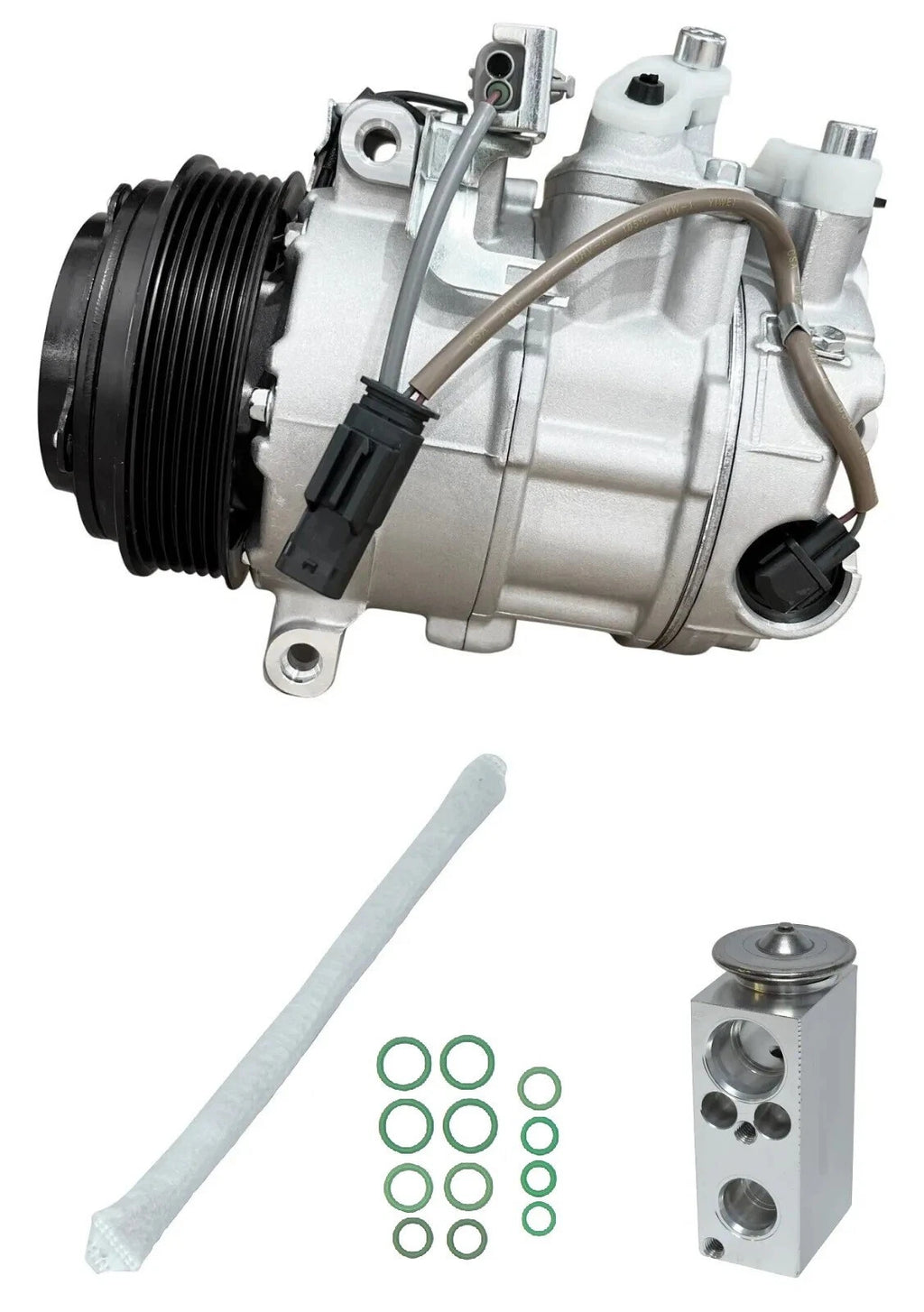 AC Compressor Kit Replacement for Mercedes CLS400 3.0L Turbo (2016–2019)
