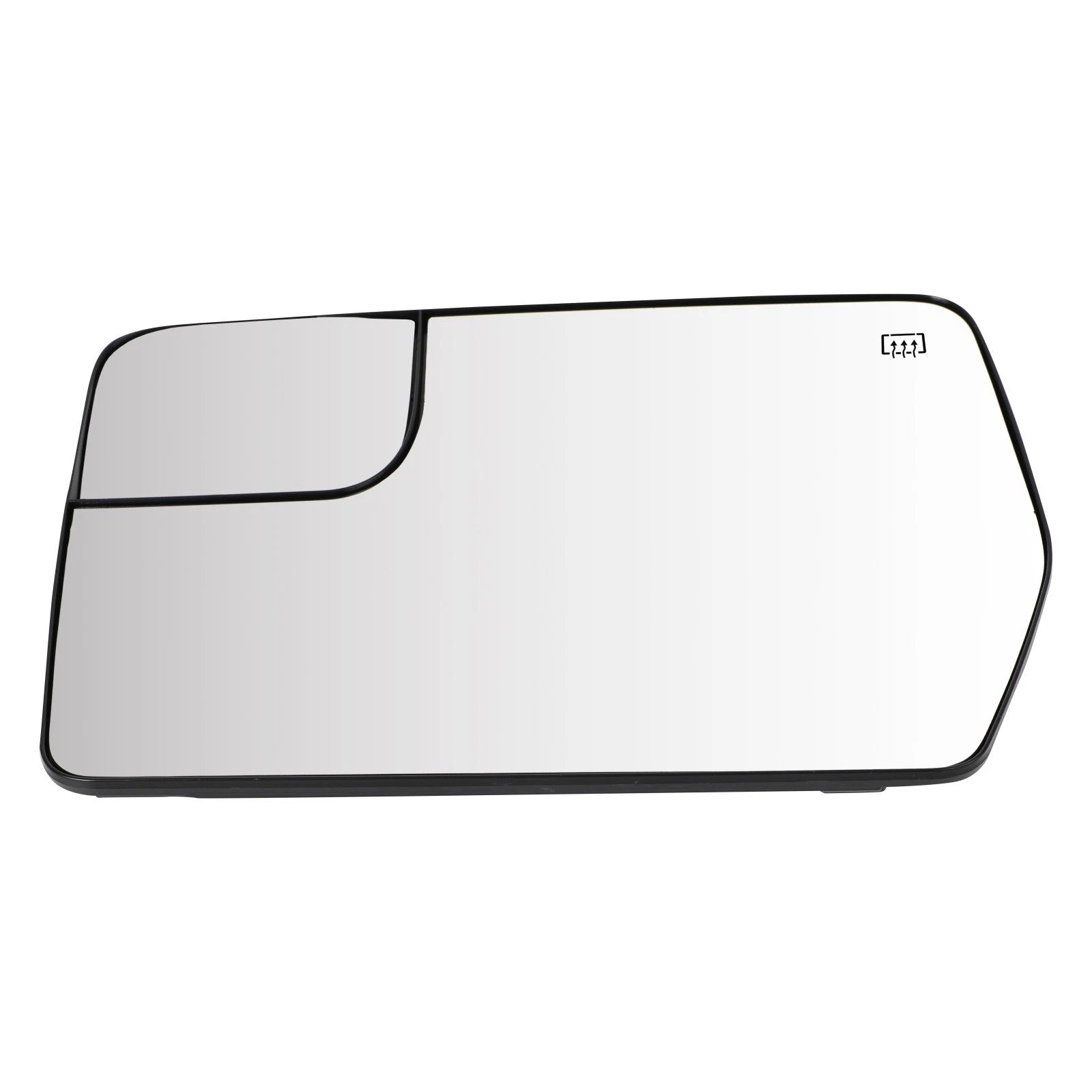 Driver Side Heated Mirror Glass for Ford F-150 (2011–2014)