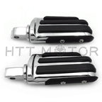 Rubber Pilot Footpeg for Victory King Pin (Rear) (2003–2017) Chrome