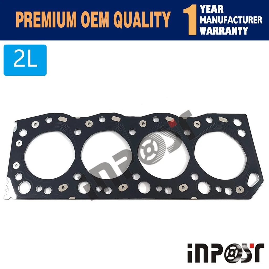 2L 2LT Overhaul Gasket Kit for Toyota 2L-T (1975–1985)