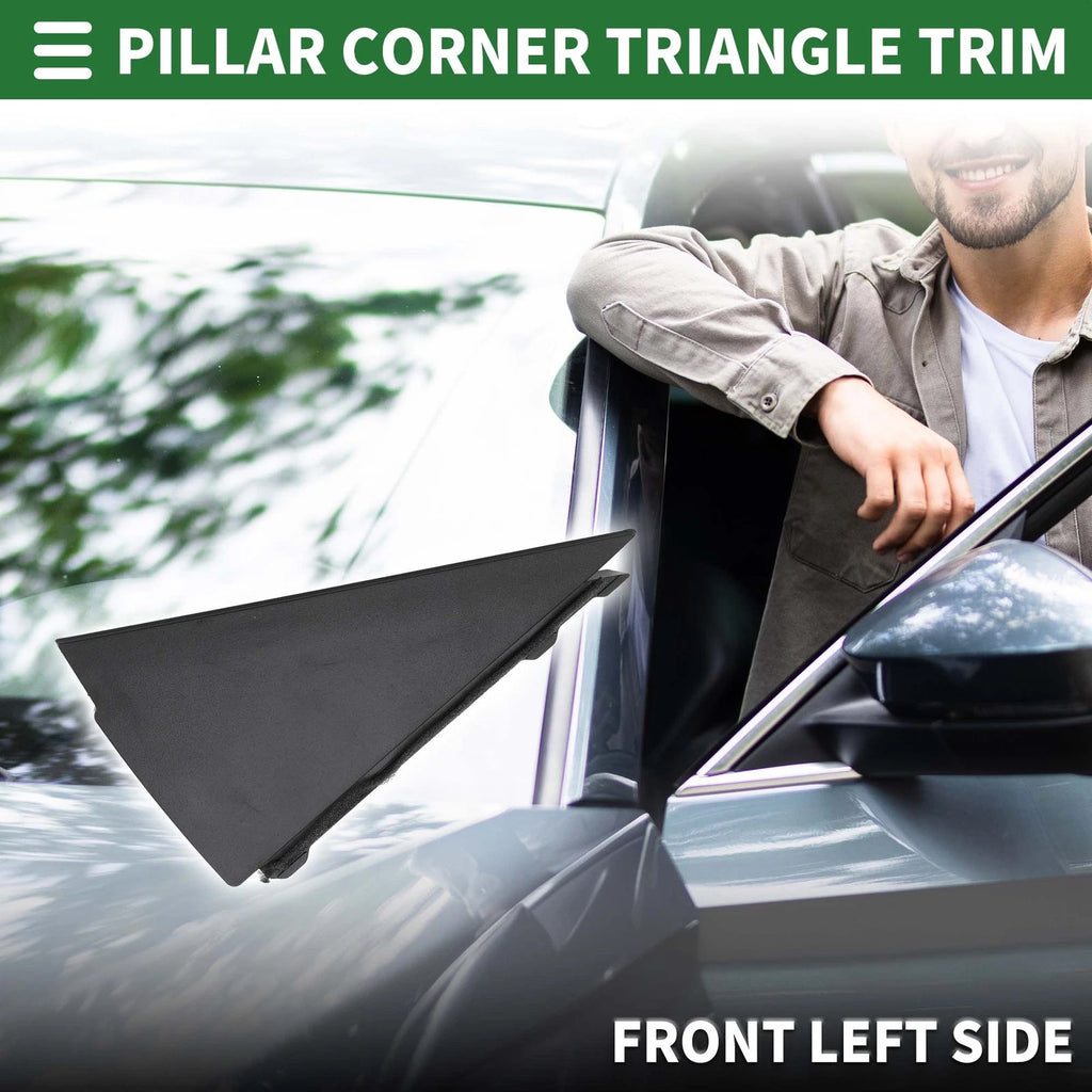 Front Left Pillar Corner Triangle Trim for Hyundai i30 (2008) No. 838302L000