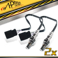 2X Upstream O2 Oxygen Sensors for Hyundai Azera Genesis Sonata (2006–2012)