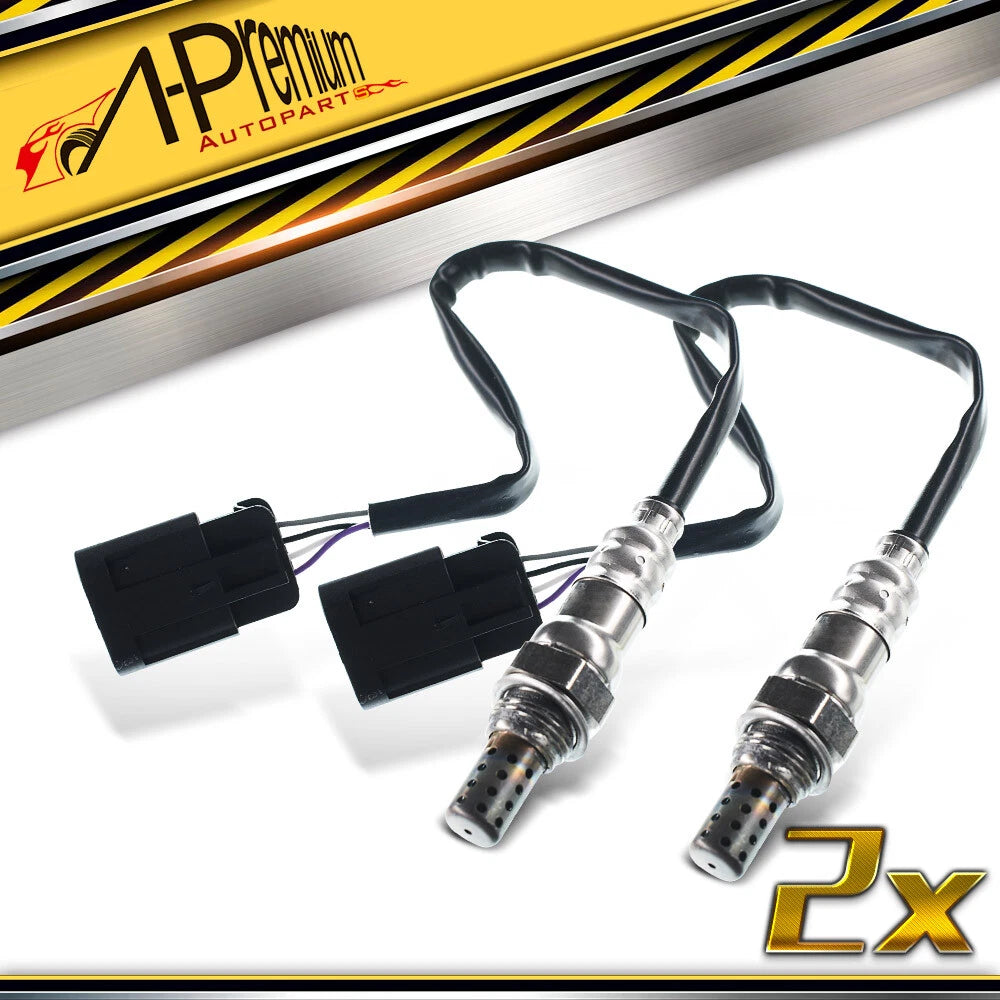 2X Upstream O2 Oxygen Sensors for Hyundai Azera Genesis Sonata (2006–2012)