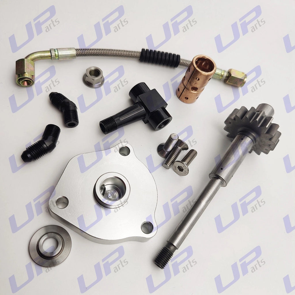 Supercharger Shaft Upgrade Kit for Yamaha RY17040-UK-6S5-4 (RY17040-UK-6S5-4)