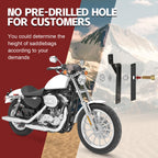 Saddle Bags and Luggage Trunk with LED Light for Harley Honda