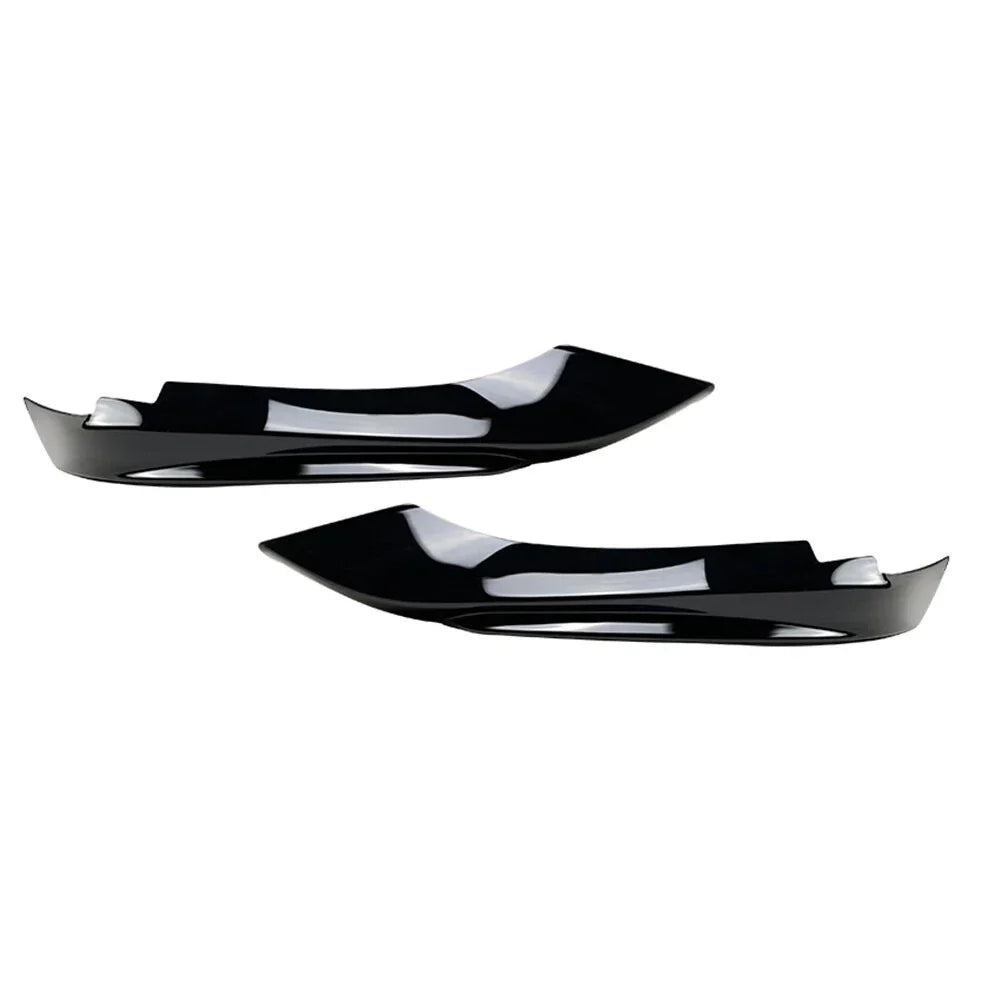 Front Bumper Splitter Canards for BMW 4-Series (2014-2020)
