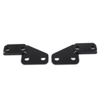 License Plate Bracket Bar Eliminator for Harley FLT FLHT (1997–2008) Pair Black ET