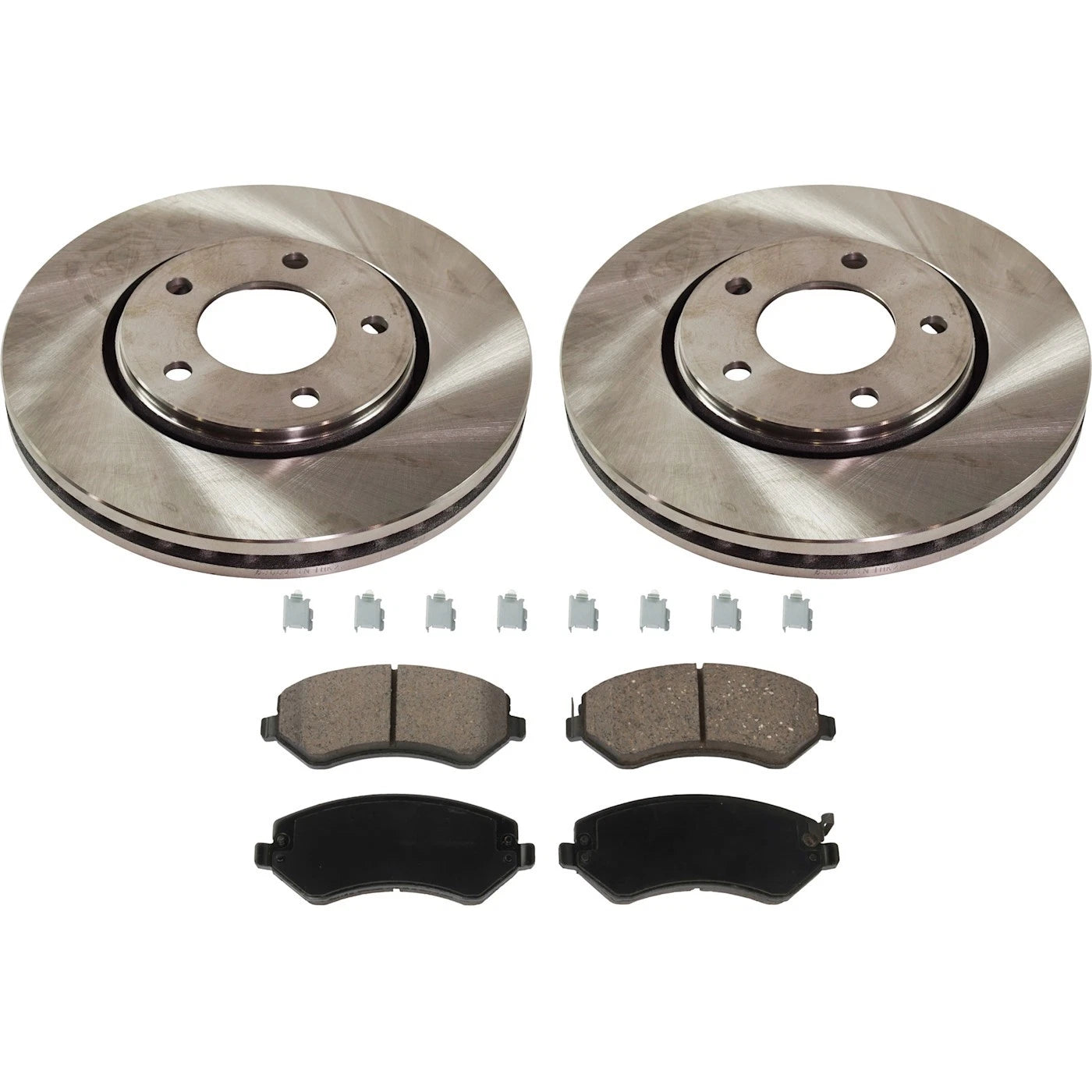 Brake Rotor and Pad Kit for Dodge Grand Caravan (2001–2005)