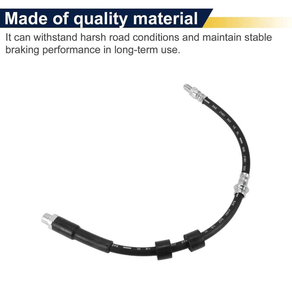 Front Brake Hose for BMW X1 Brake Hydraulic Hose (2016-2019)