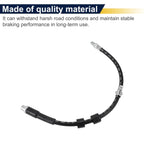 Front Brake Hose for BMW X1 Brake Hydraulic Hose (2016-2019)